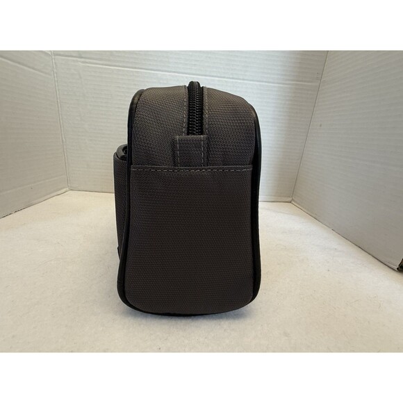 PERRY ELLIS PORTFOLIO Men's Grey  Travel Kit With Non Skid Bottle &  Handle New - Picture 5 of 16
